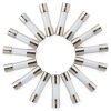 BOJACK 8A Glass Fuse 20 Pcs Fast Blow 250V-2