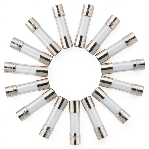 BOJACK 8A Glass Fuse 20 Pcs Fast Blow 250V-2