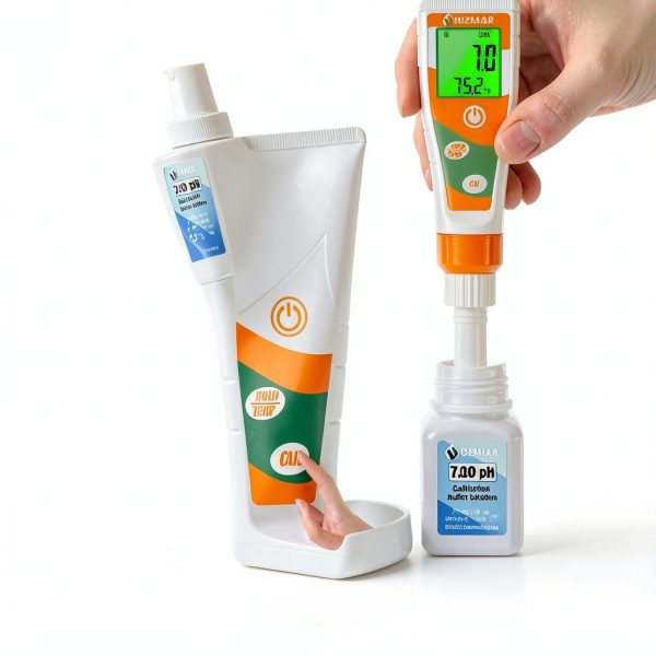 UIUZMAR pH Buffer Solutions Calibration Kit Industrial-4