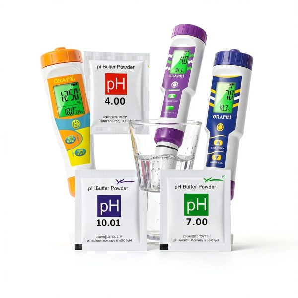 ORAPXI pH Calibration Solution Kit Powder Buffer 4 7 10-4