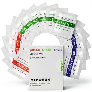 VIVOSUN pH Buffer Powder High Accuracy Calibration Solution-0