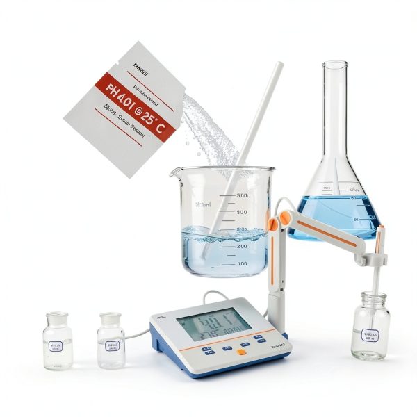 NANBEI pH Buffer Powder Calibration Solution Accurate Easy-3