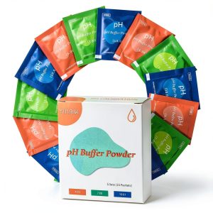 Huiquan pH Calibration Powder 4 7 10 Buffer Solution Kits-0