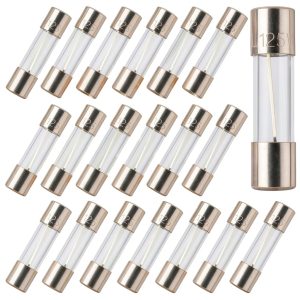 BOJACK 7A Glass Fuses 125V Replacement Christmas Lights-0