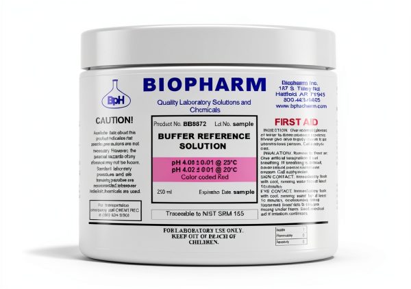 Biopharm Chemical Buffer NIST Calibrated Color Coded-1