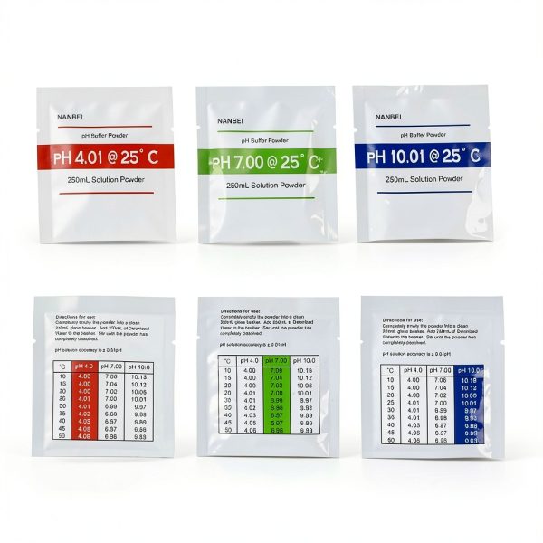 NANBEI pH Buffer Powder Calibration Solution Accurate Easy-6