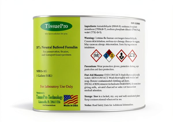 TissuePro 10% Neutral Buffered Formalin Tissue Preservation-1