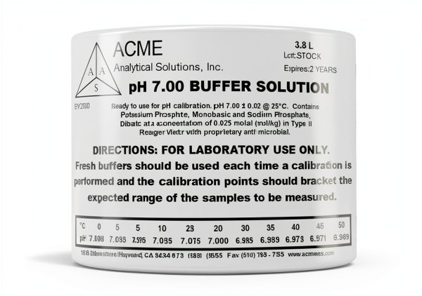 ACME pH 7 Buffer Solution Gallon Calibration Liquid-4
