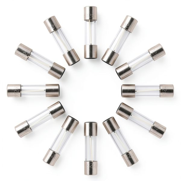 BOJACK 7A Glass Fuses 125V Replacement Christmas Lights-1
