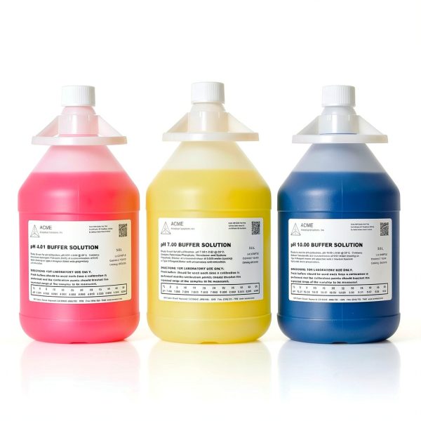 ACME pH Buffer Solutions Kit Calibration NIST Traceable-0