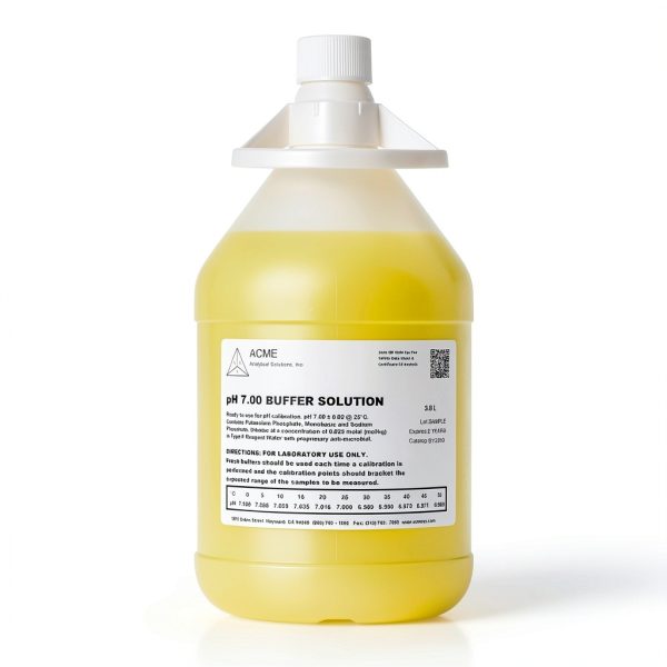 ACME pH 7 Buffer Solution Gallon Calibration Liquid-0