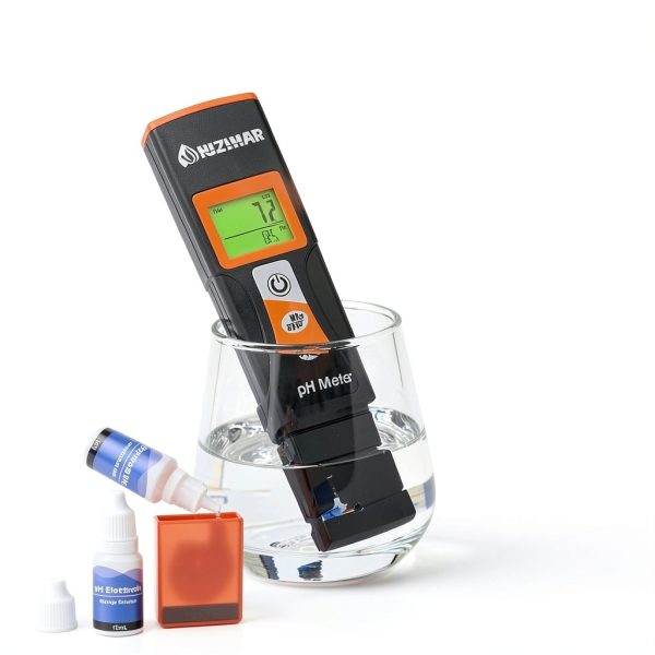 UIUZMAR pH Buffer Solutions Calibration Kit Industrial-6