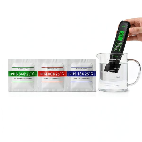 VIVOSUN pH Buffer Powder High Accuracy Calibration Solution-1