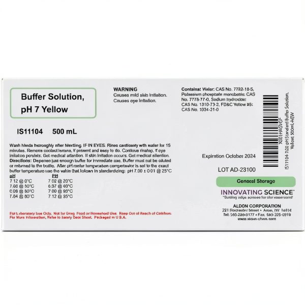 Innovating Science Buffer Solution pH 7 Lab Chemical 500mL-1