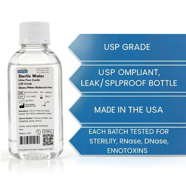 UFC Bio Ultra Pure Water RNase Free Chemical Buffer-1