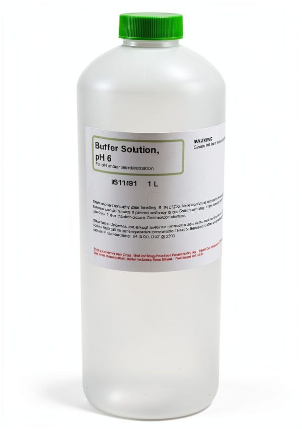 Innovating Science pH 6 Buffer Solution 1L Lab Chemical-0