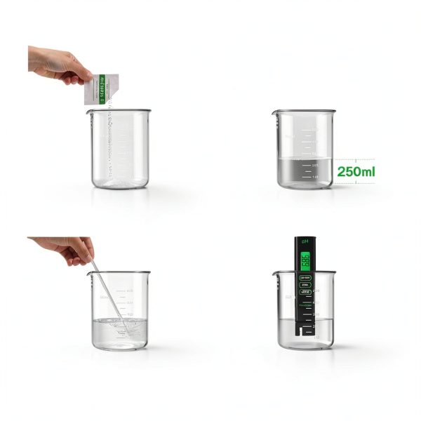 VIVOSUN pH Buffer Powder High Accuracy Calibration Solution-3