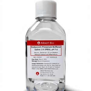 Sterile DPBS Solution Albert Bioscience Cell Culture Buffer-0