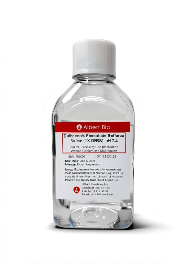 Sterile DPBS Solution Albert Bioscience Cell Culture Buffer-0