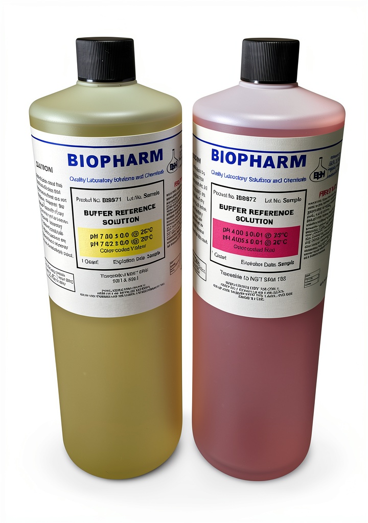 Installing Biopharm Color‑Coded Lab Buffer on a lab bench