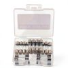 BOJACK 8A Glass Fuse 20 Pcs Fast Blow 250V-1