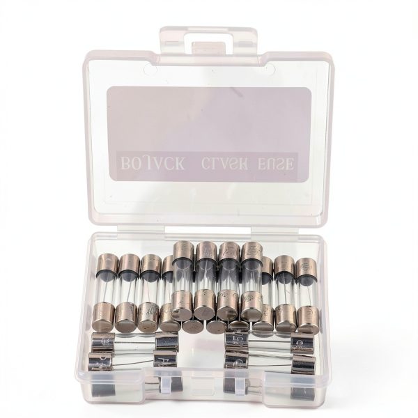 BOJACK 8A Glass Fuse 20 Pcs Fast Blow 250V-1