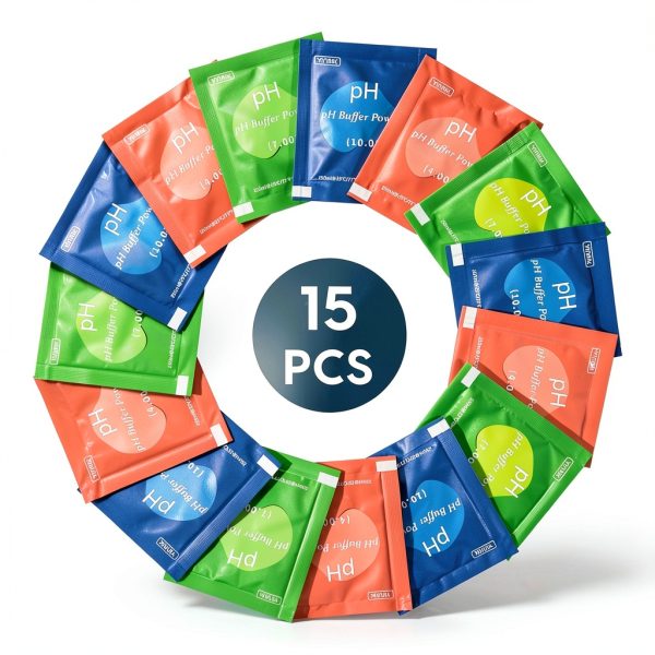 Huiquan pH Calibration Powder 4 7 10 Buffer Solution Kits-1