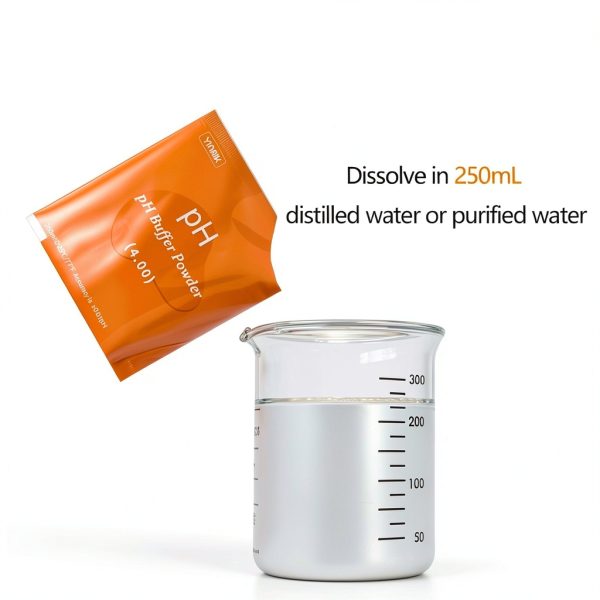 Huiquan pH Calibration Powder 4 7 10 Buffer Solution Kits-4