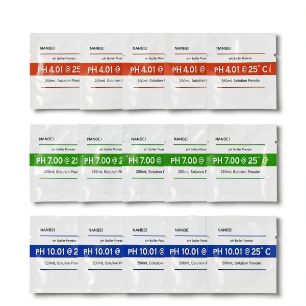 NANBEI pH Buffer Powder Calibration Solution Accurate Easy-0