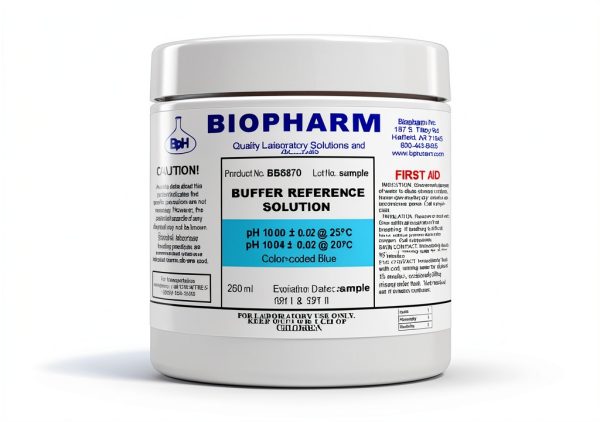Biopharm Chemical Buffer NIST Calibrated Color Coded-3