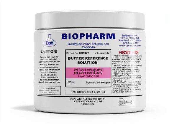 Biopharm Chemical Buffer Color Coded for Lab Use-1