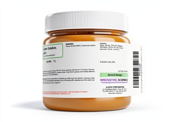 Innovating Science pH 6 Buffer Solution 1L Lab Chemical-1