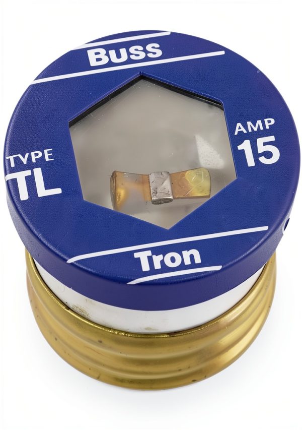 Bussmann Medium Duty Time-Delay Plug Fuse-0