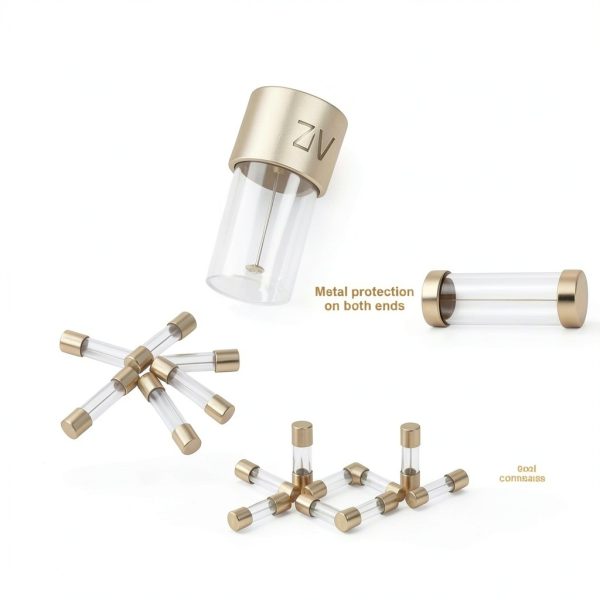 DealEnvy 5A 125V Mini Fuse Fast Blow Cartridge-3