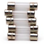 Bussmann GMA-5A Cartridge Fuse Clear Glass UL-0