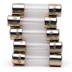 Bussmann GMA-5A Cartridge Fuse Clear Glass UL-0