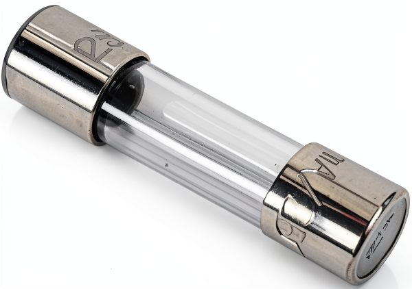 Bussmann GMA-5A Cartridge Fuse Clear Glass UL-1