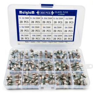 250V DC Glass Tube Fuses by MCIGICM for Home Improvement-0