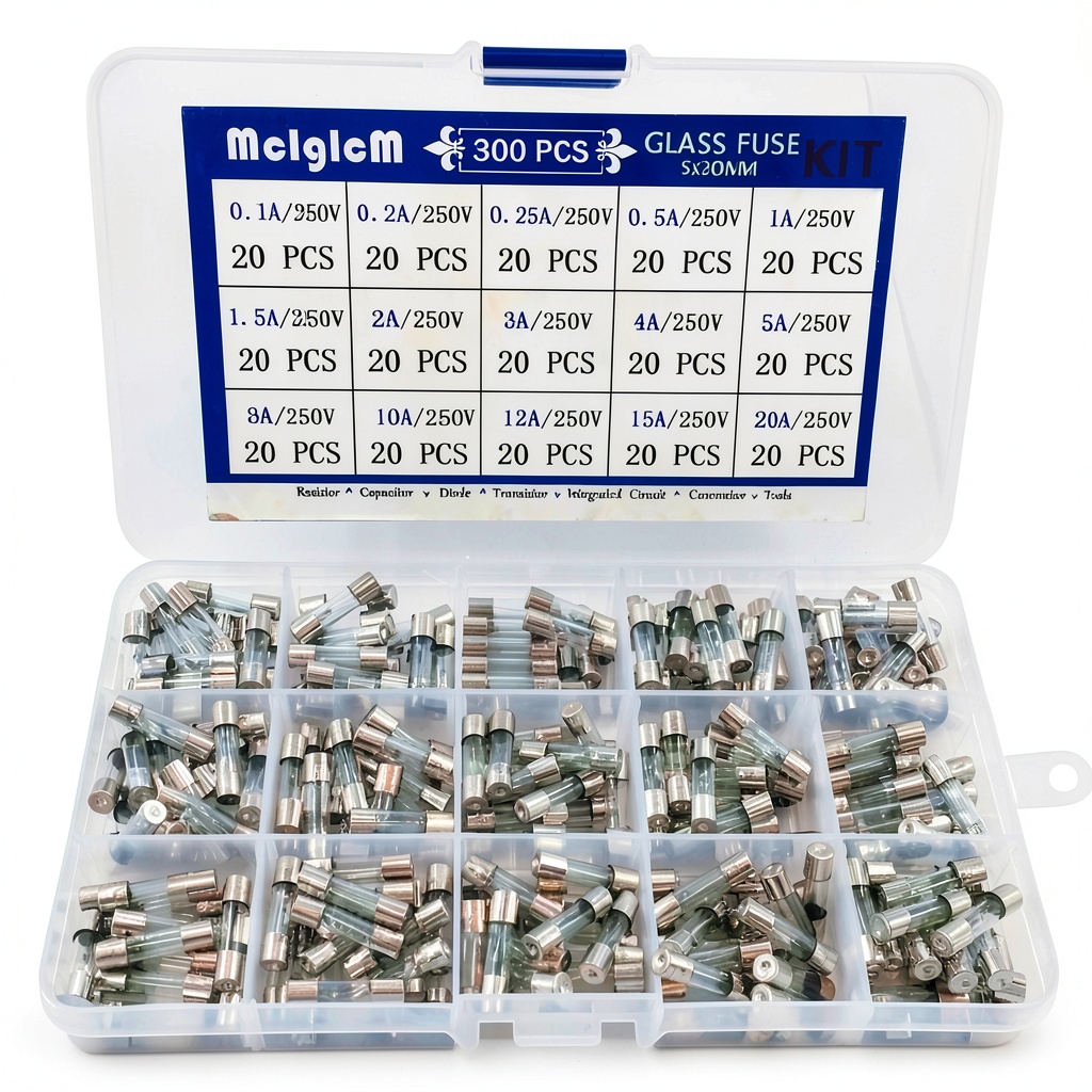 '250V DC glass tube fuses by MCIGICM'