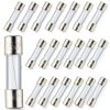 BOJACK 15A Glass Fuse 20pcs High Quality Fastblow-0