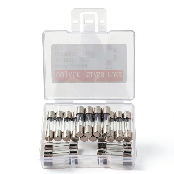 BOJACK 15A Glass Fuse 20pcs High Quality Fastblow-1