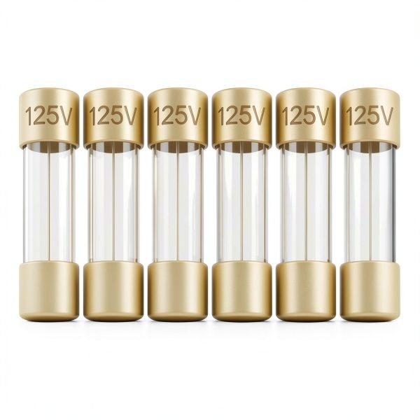 DealEnvy 5A 125V Mini Fuse Fast Blow Cartridge-0