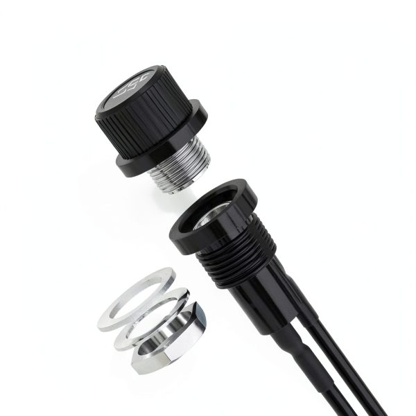 12V DC Fuse Holder Panel Mount by Joinfworld-2