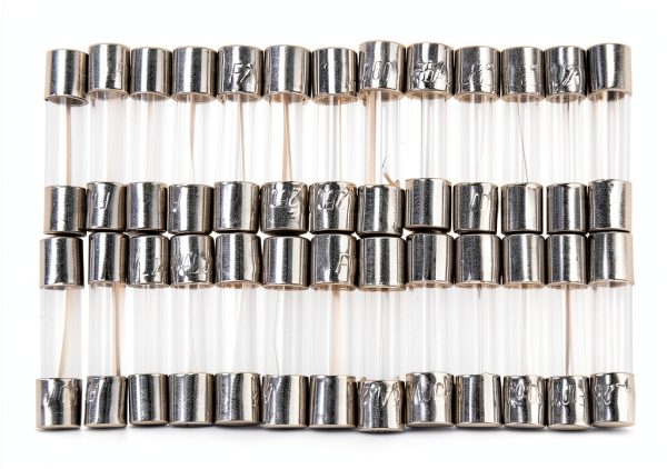 250V DC Glass Tube Fuses by MCIGICM for Home Improvement-1