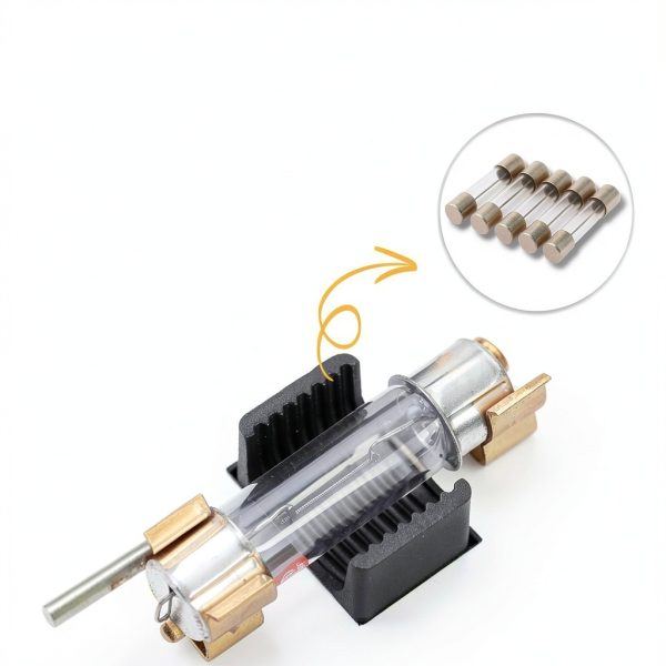 DealEnvy 5A 125V Mini Fuse Fast Blow Cartridge-4