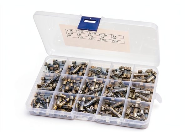 250V DC Glass Tube Fuses by MCIGICM for Home Improvement-3