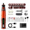 Phalanx Cordless Rotary Tool PRT-R4-Ace Orange 4V 25000RPM-4
