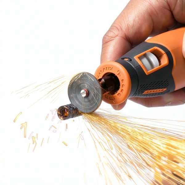 Phalanx Cordless Rotary Tool PRT-R4-Ace Orange 4V 25000 RPM-5