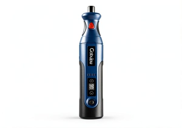 Cordless Rotary Tool Gabujau 7.4V 25000 RPM Kit Blue 7.56x1.46in-1