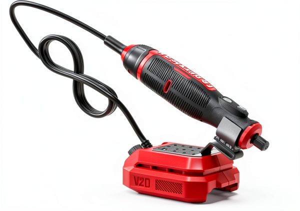 Craftsman 20V Cordless Rotary Tool CMCE030B Black/Red Variable Speed-0